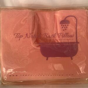 Top Notch Bath Spa Pillow